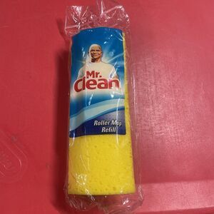 Mr. Clean Roller Sponge Mop Refill Classic Yellow 2011 New In Package Unused NIP
